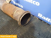 Приемная труба глушителя